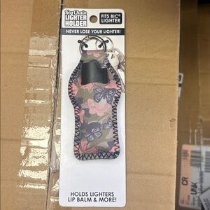 holds lighters, lip balm and more